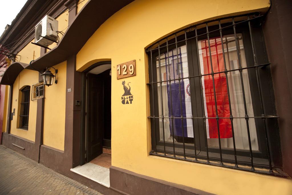 Black Cat Hostel Asuncion Exterior photo