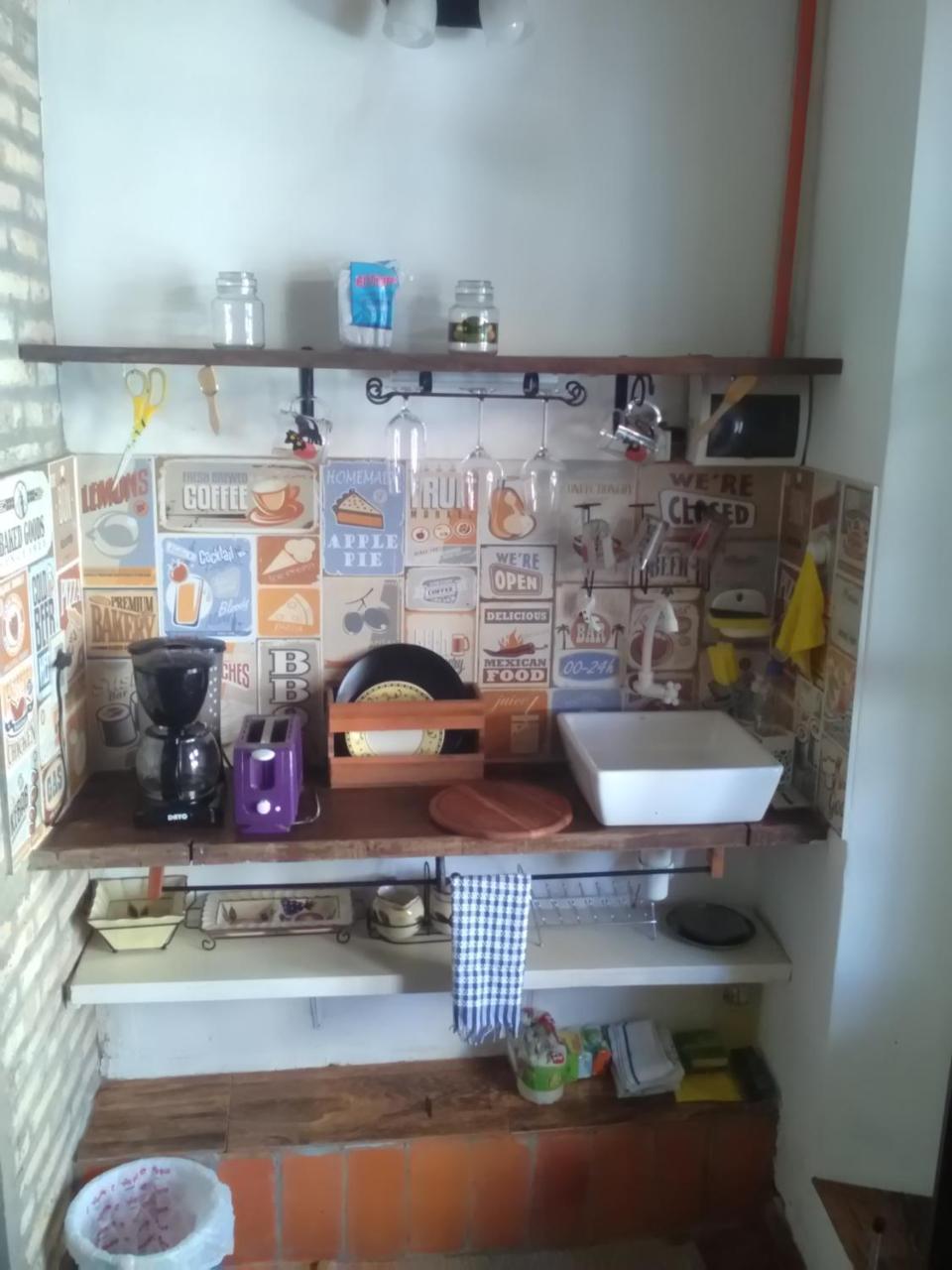 Black Cat Hostel Asuncion Exterior photo